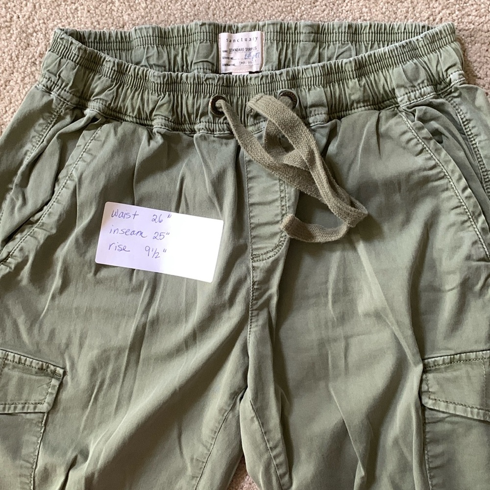 SANCTUARY cargo pants, SIZE S